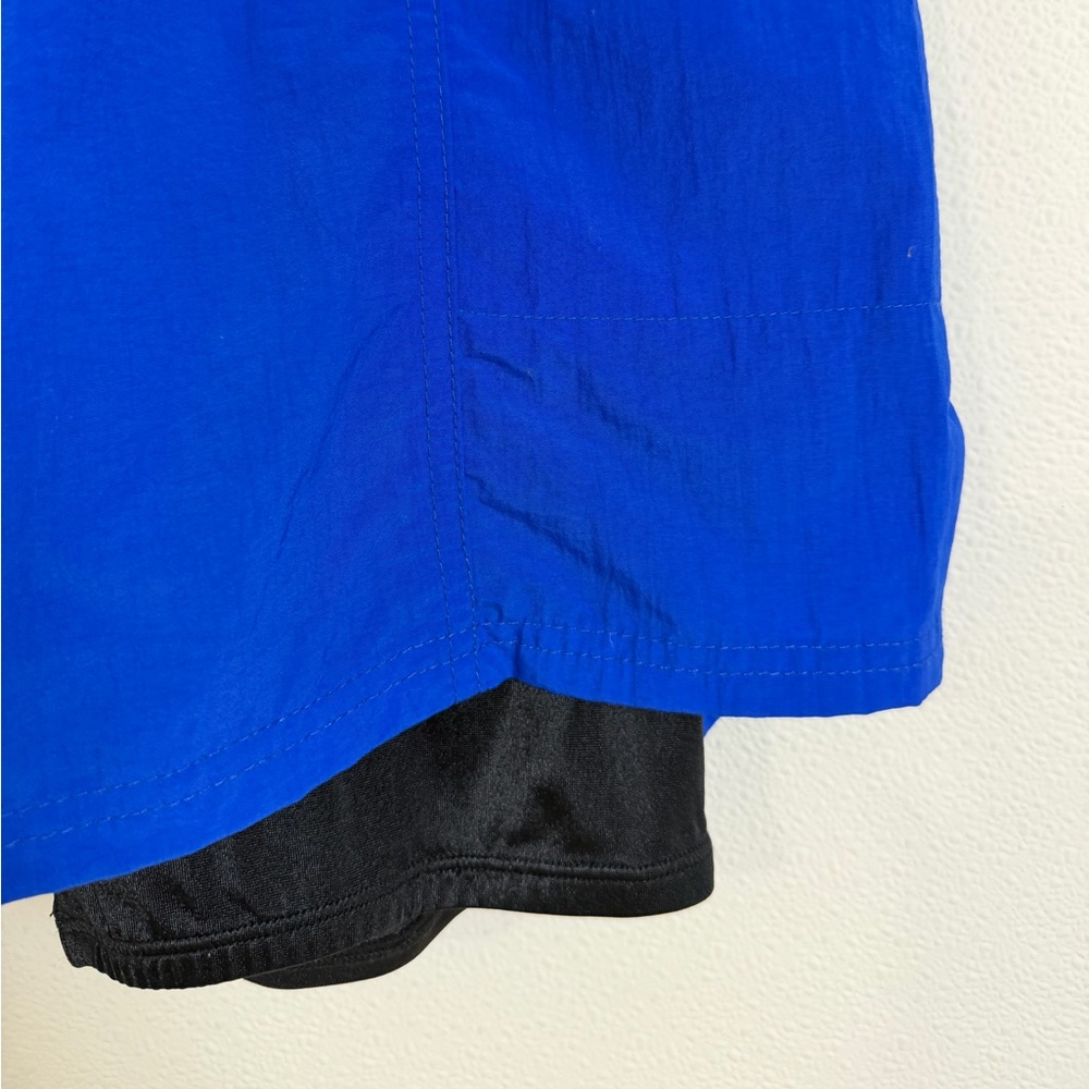 SUGOI Made in Canada Men’s Running Shorts Blue Nylon Lined Athletic Size Large - Picture 8 of 15